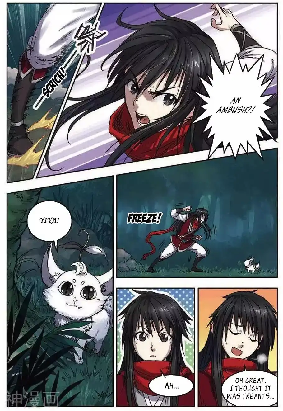 World of Immortals Chapter 16 8